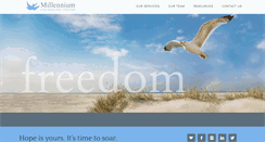 Desktop Screenshot of millenniumhope.com